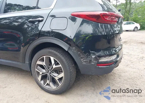 2020 Kia Sportage Ex from USA, damaged, VIN KNDPN3AC3L7655840